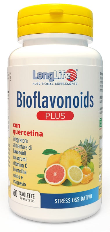 LONGLIFE BIOFLAVONOIDS PLUS 60