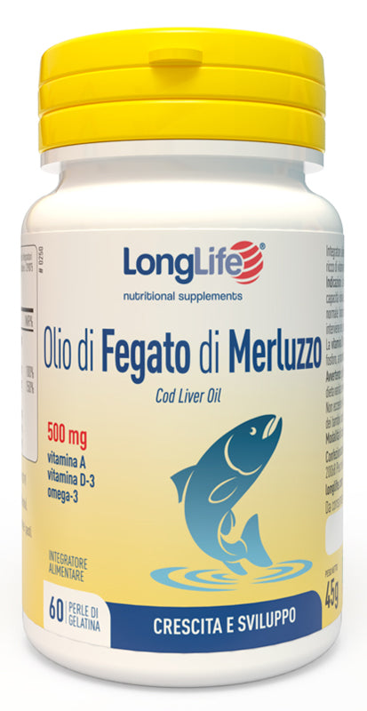 LONGLIFE OL.FEG.MERL.500MG 60PRL