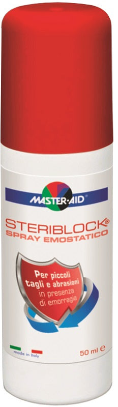 M-AID STERIBLOCK SPRAY 50ML