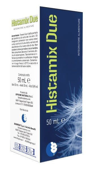 HISTAMIX DUE 50ML