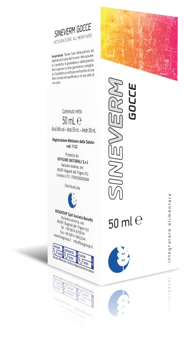SINEVERM INT.ESTR.VEG.IDROAL50ML
