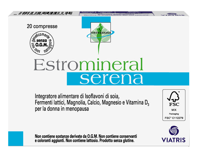 ESTROMINERAL SERENA INTEGR.20CPR