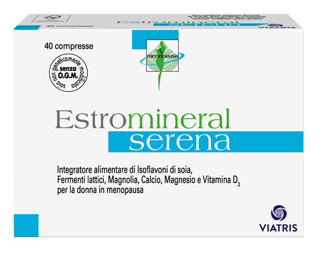 ESTROMINERAL SERENA INTEGR.40CPR