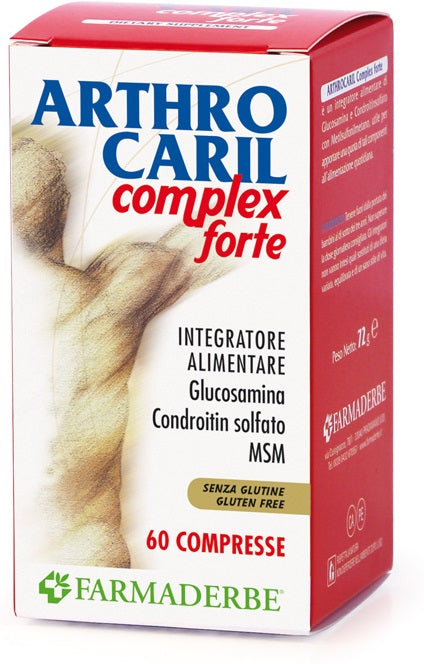 ARTHROCARIL COMPLEX FORTE 60CPS