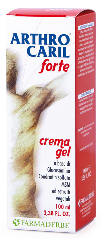 ARTHROCARIL FORTE CREMA GEL100ML
