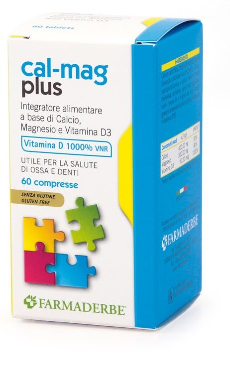 CAL MAG PLUS 60CPR