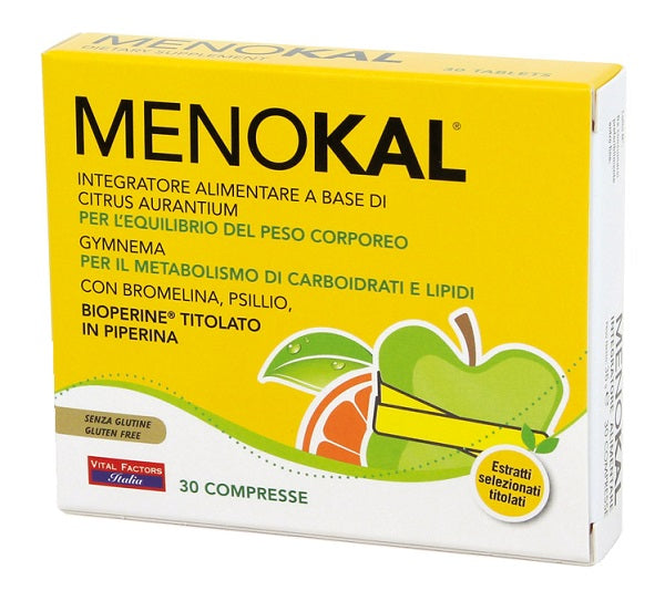 MENOKAL 30CPR VF