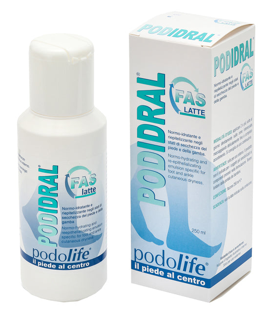 PODIDRAL FAS LATTE PIEDI 250ML