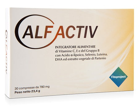 ALFACTIV AC.A/LIPOICO 30CPR780MG