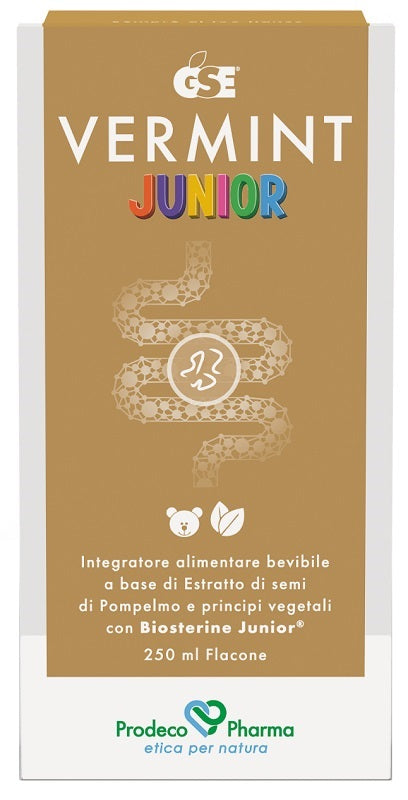 GSE VERMINT JUNIOR INTEGR. 250ML