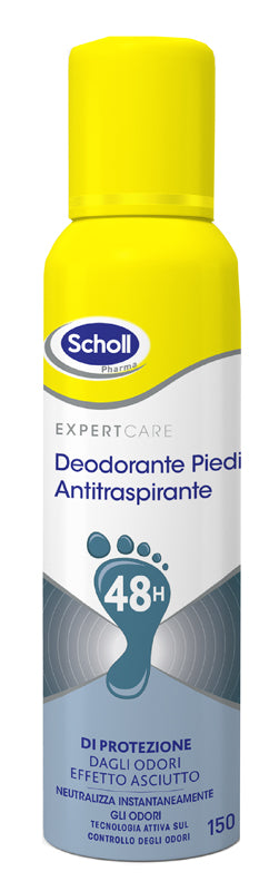 SCHOLL DEO CONTROL SPR.PIED150ML