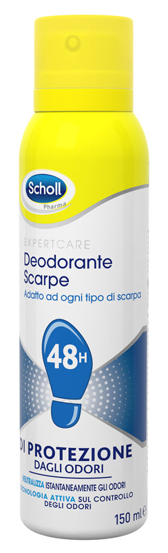 SCHOLL DEO CONTROL SPR.SCAR150ML