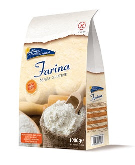 PIACERI MEDIT.FARINA S/GL1000G