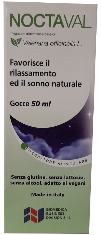 NOCTAVAL GOCCE 50ML