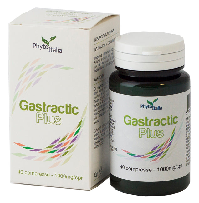 GASTRACTIC PLUS 40CPR1000MG