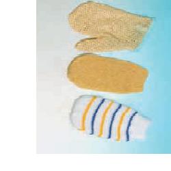 GUANTO MASSAGGIO IN SISAL