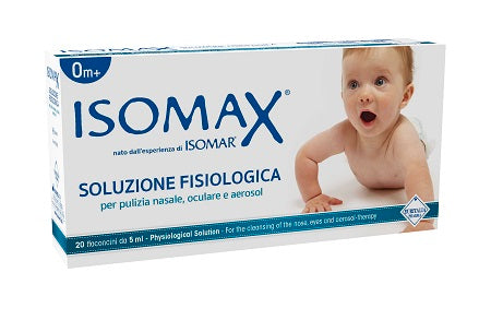 ISOMAX SOL.FISIOL. 20FL.5ML