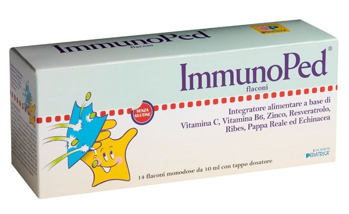 IMMUNOPED INTEGRAT. 14FL.10ML