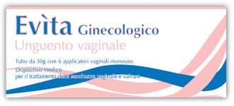 EVITA GINECOL.UNG.VAG.30G+6APPL.