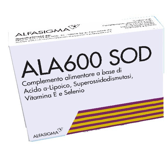 ALA600 SOD INTEGR. 20CPR1020MG