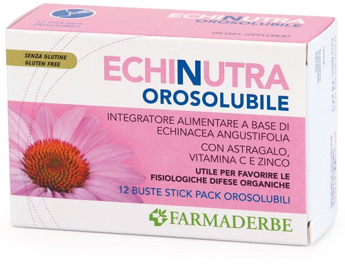 ECHINUTRA OROSOLUBILE 12BUST