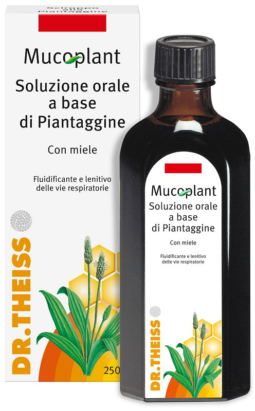 THEISS SCIROP. PIANTAGGINE 250ML