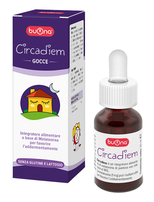 BUONA CIRCADIEM MELAT.GTT 20ML