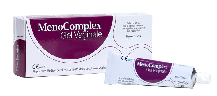 MENOCOMPLEX GEL VAG.TB30G+6APPL.