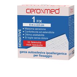 CEROXMED 1ROT.GARZA FIX.M 5X 5CM