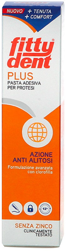 FITTYDENT PLUS PASTA ADESIVA 40G
