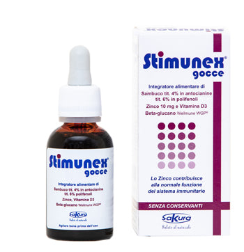 STIMUNEX INTEGR. GTT 30ML