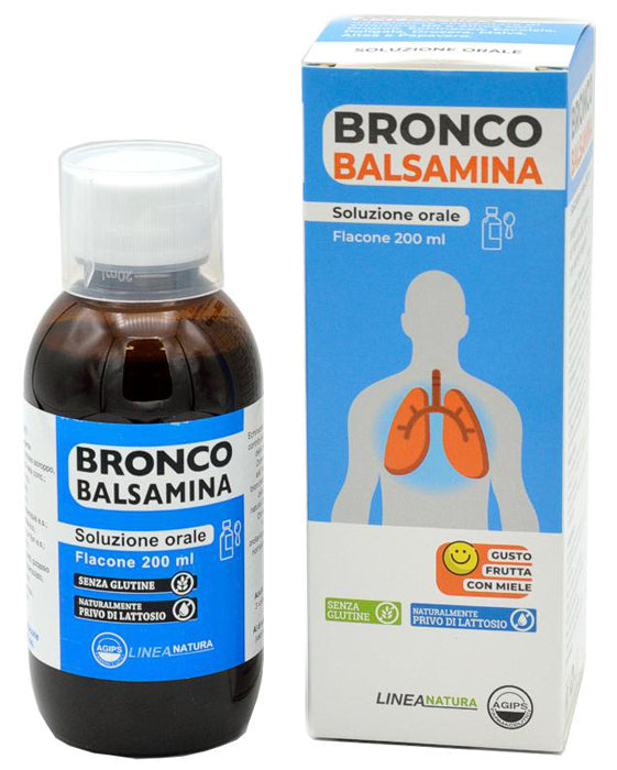 BRONCOBALSAMINA SCIROPPO 200ML