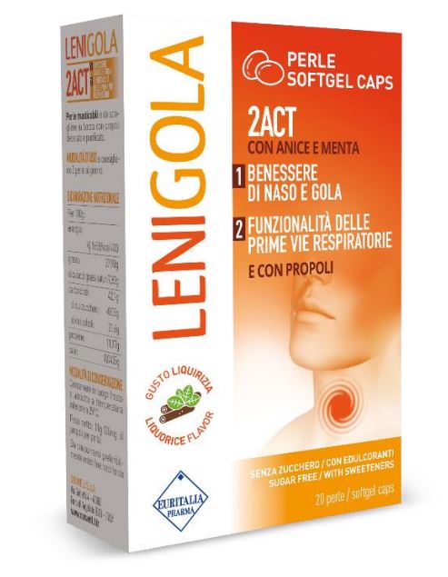 LENIGOLA BALS.LIQUIRIZIA 20PRL