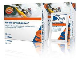 CREATINA PLUS SANDOZ 20BS