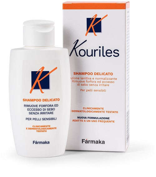 KOURILES SHAMPOO ANTIFORF. 100ML