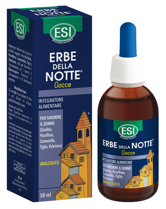 ERBE DELLA NOTTE GTT ANALCOL50ML