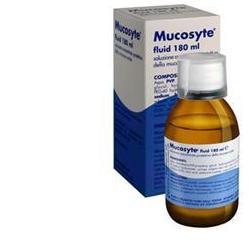 MUCOSYTE FLUID SOL.ORALE 180ML