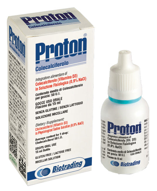 PROTON INTEGR.COLECALCIFEROL15ML