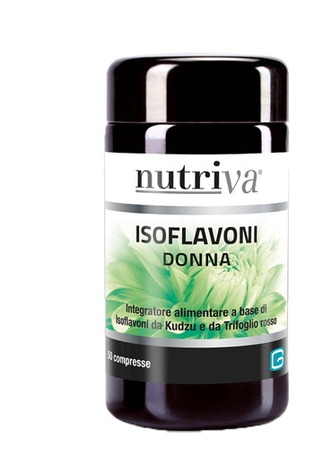 NUTRIVA DONNA ISOFLA.50CPR1000MG