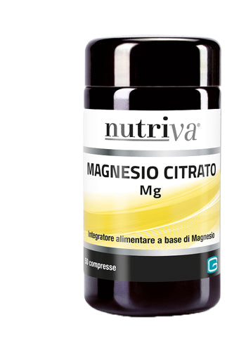NUTRIVA MAGNES.CITR. 50CPR1150MG