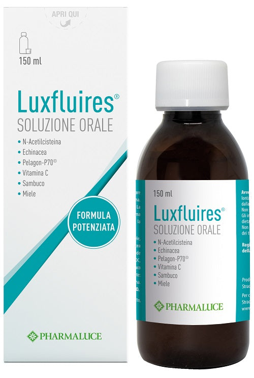 LUXFLUIRES SOLUZIONE ORALE 150ML
