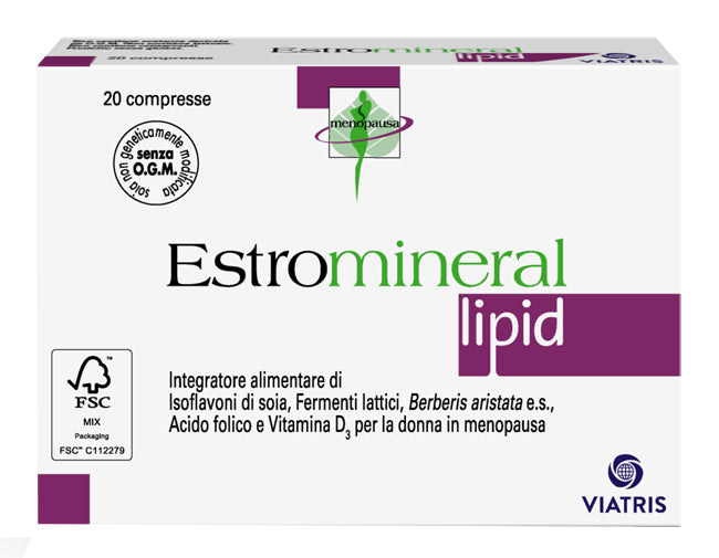 ESTROMINERAL LIPID INTEGR. 20CPR