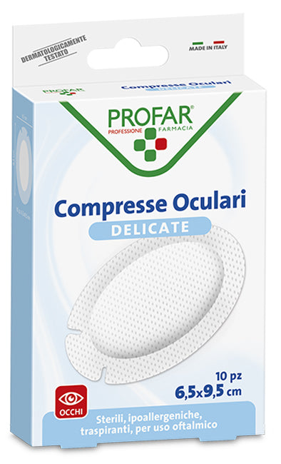 PROFAR CPR OCUL.C/ADESIVO X10