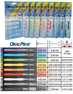 ORALPROX SCOV.C/MAN.MIS.8 NER X6