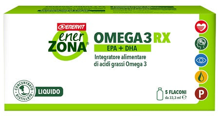 ENERZONA OMEGA 3 RX 5FLAC.33.3ML