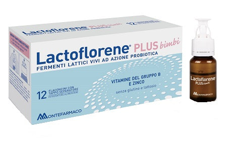LACTOFLORENE BIMBI PLUS INT.12FL