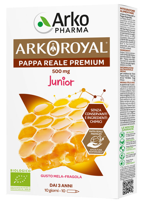 ARKOROYAL PAPPA R.BIO 500MG 10FL