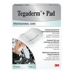 TEGADERM+PAD MED.IMPERM. 5X 7 X5