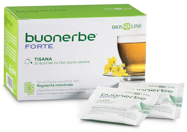 BUONERBE TISANA FORTE 20BS 2G