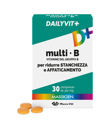 MASSIGEN DAILYVIT+ MULTI-B 30CPR